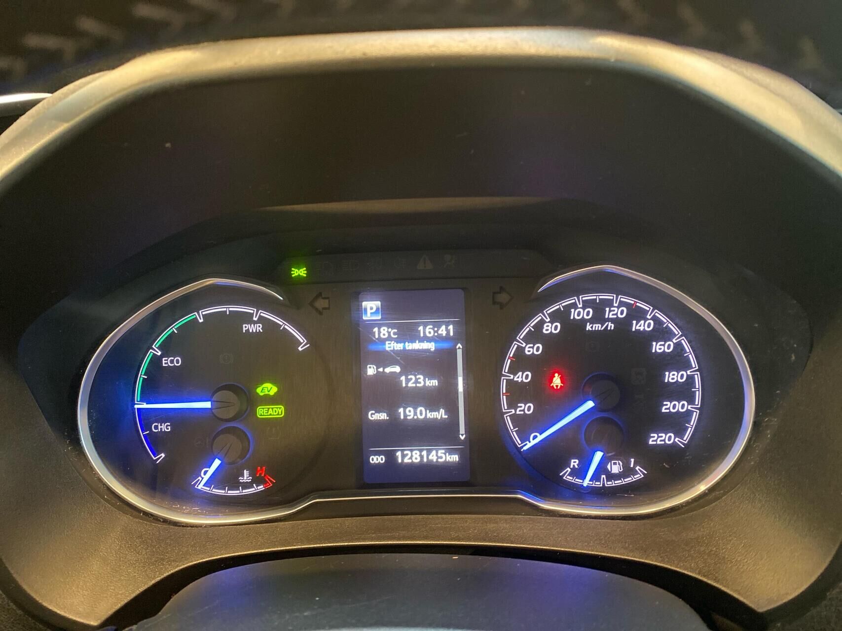 Billede af Toyota Yaris 1,5 Hybrid H2 Premium E-CVT 100HK 5d Trinl. Gear