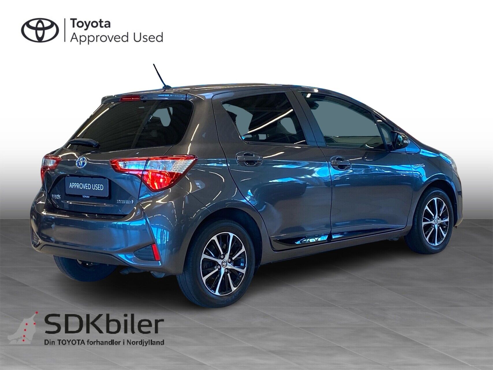 Billede af Toyota Yaris 1,5 Hybrid H2 Premium E-CVT 100HK 5d Trinl. Gear