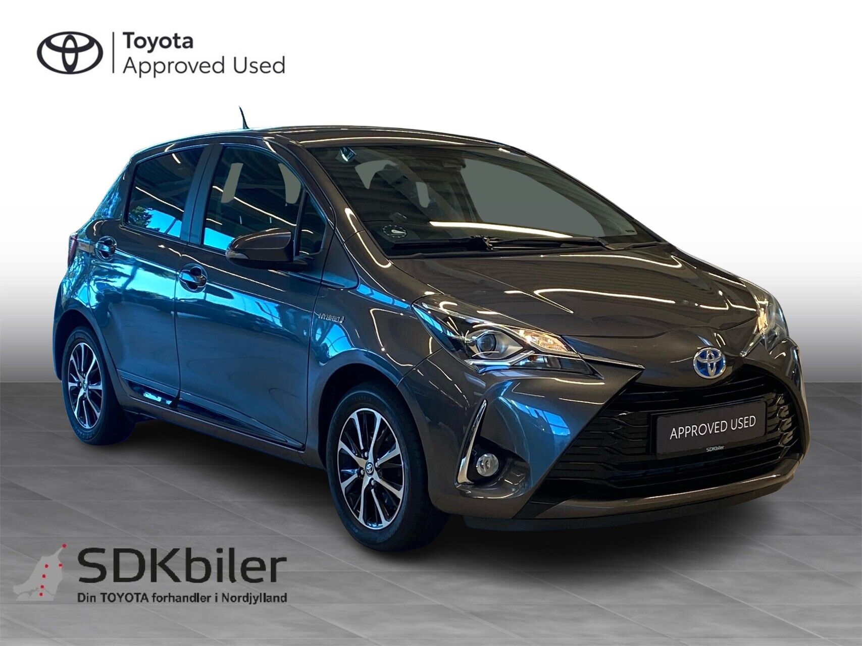 Billede af Toyota Yaris 1,5 Hybrid H2 Premium E-CVT 100HK 5d Trinl. Gear
