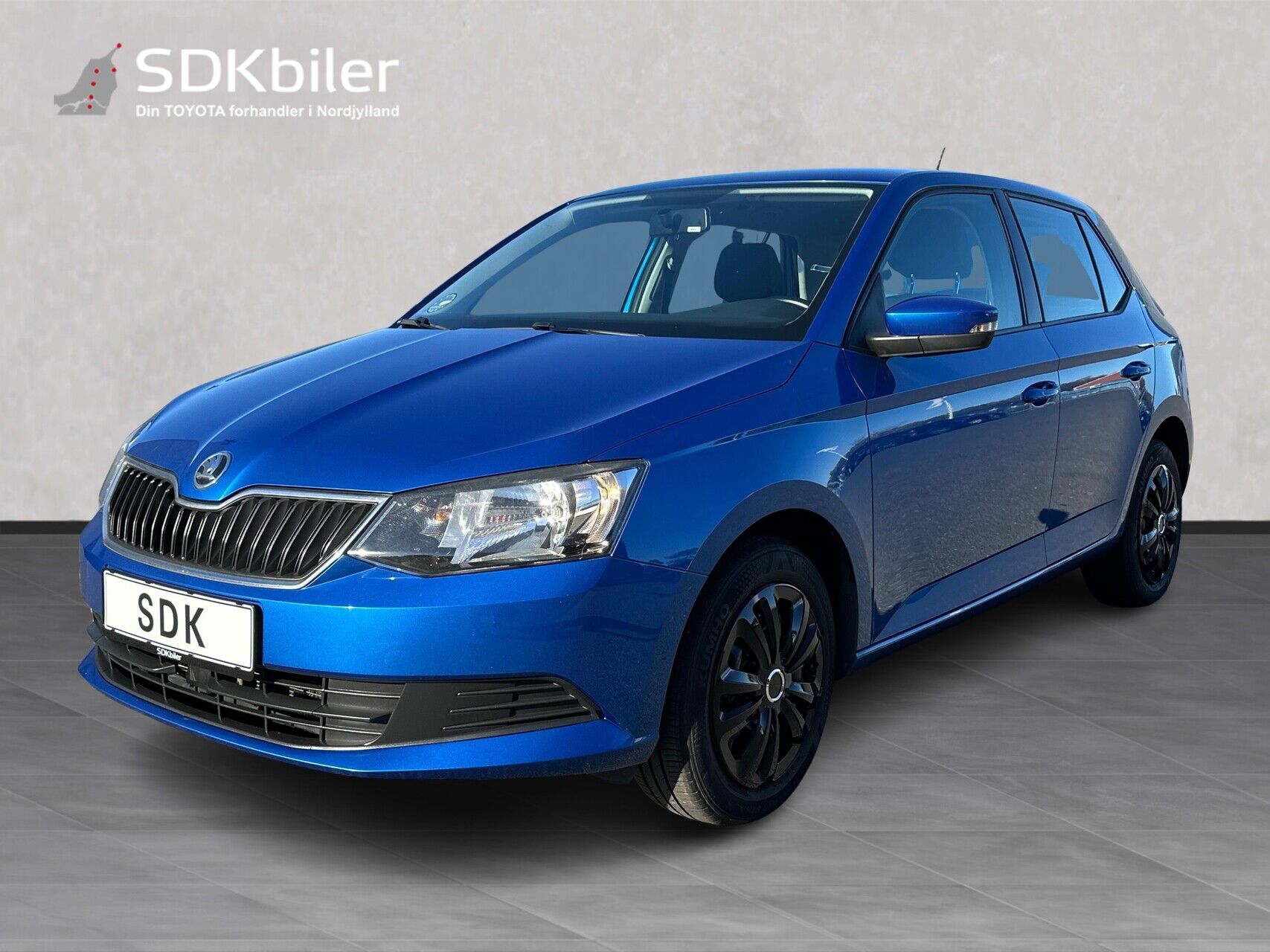 Billede af Skoda Fabia 1,2 TSI Ambition 90HK 5d