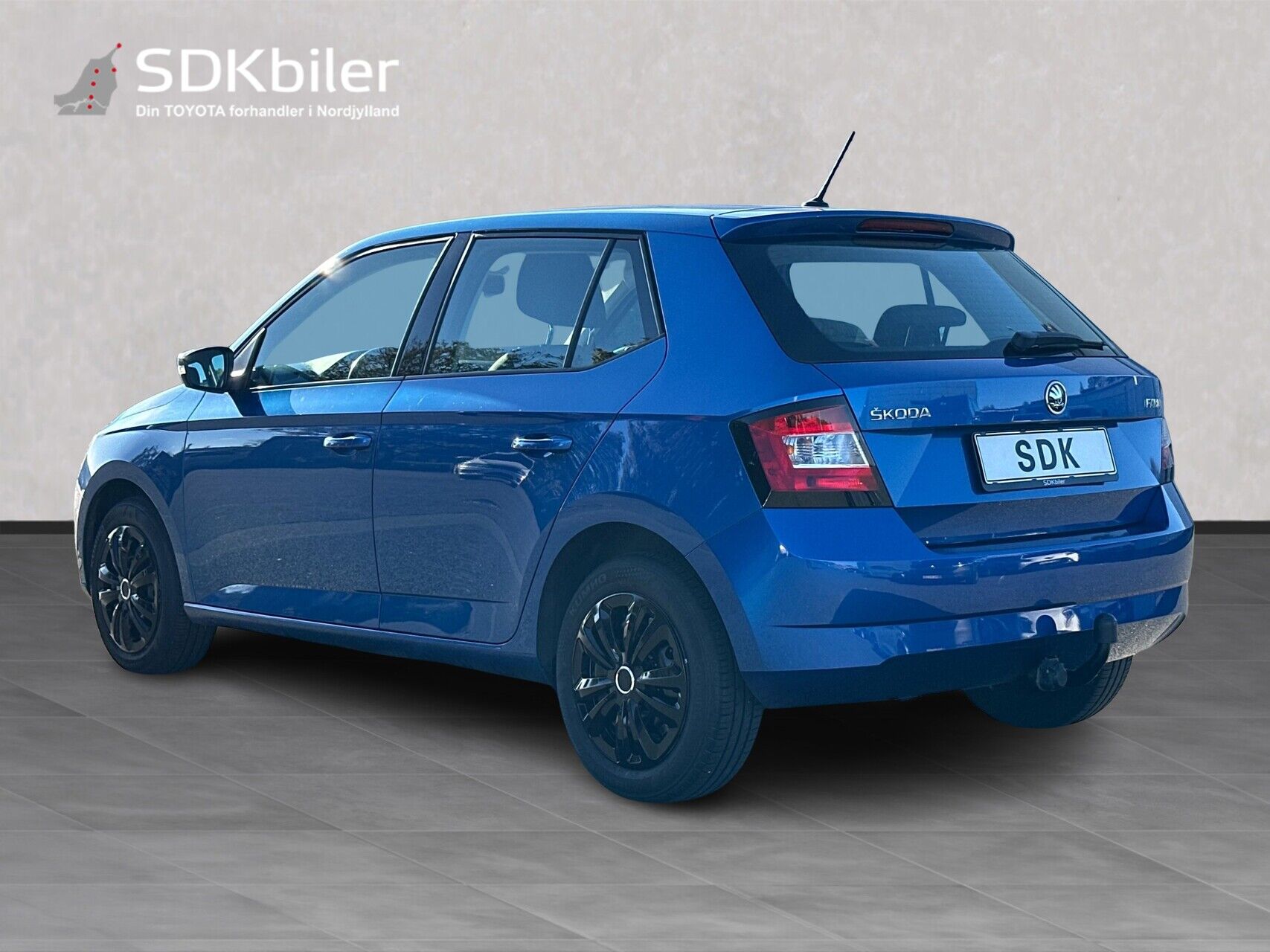 Billede af Skoda Fabia 1,2 TSI Ambition 90HK 5d