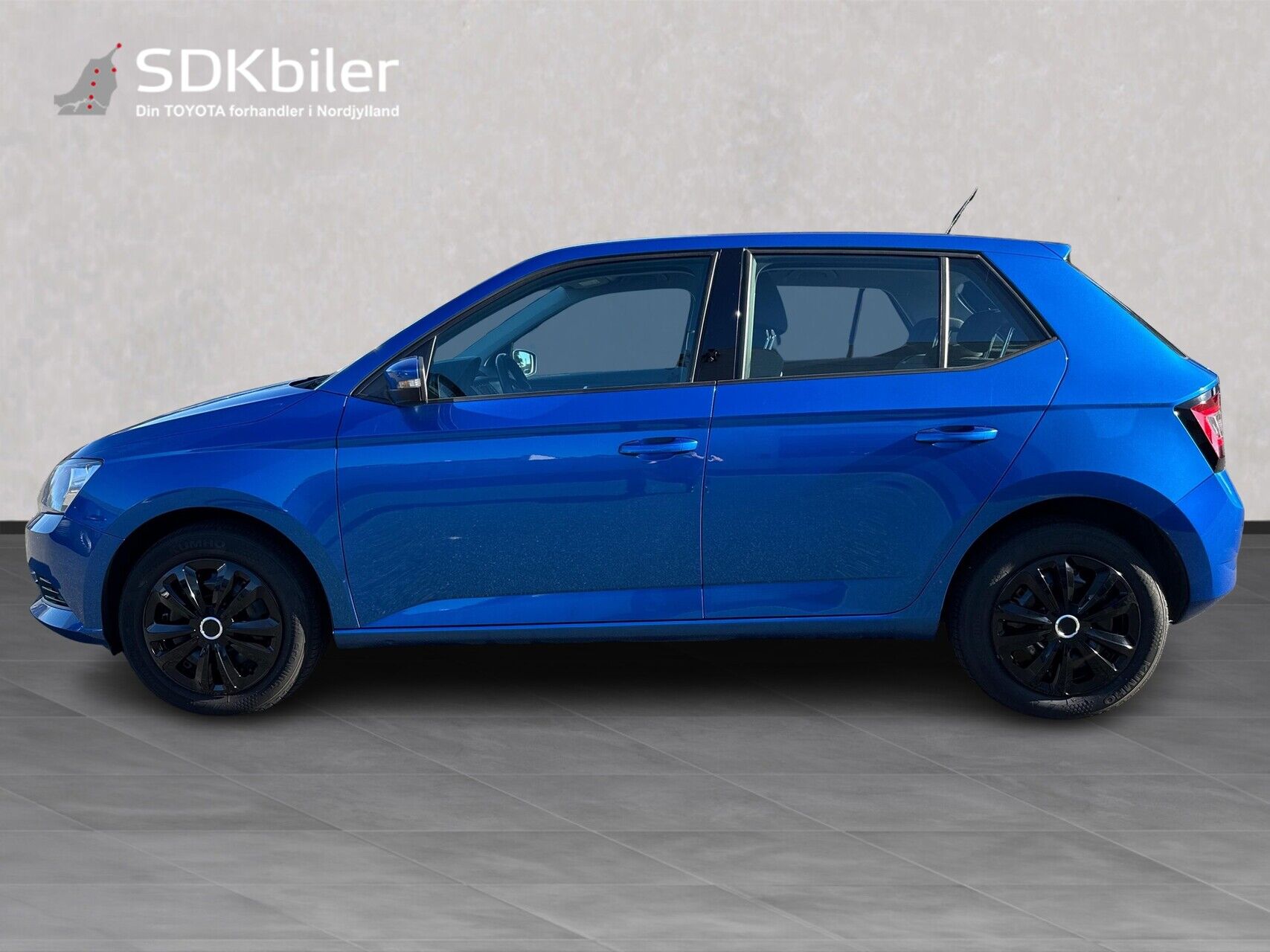 Billede af Skoda Fabia 1,2 TSI Ambition 90HK 5d