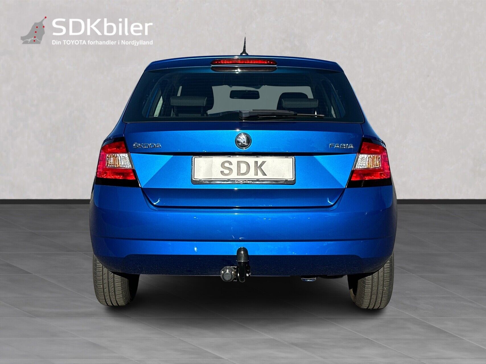 Billede af Skoda Fabia 1,2 TSI Ambition 90HK 5d