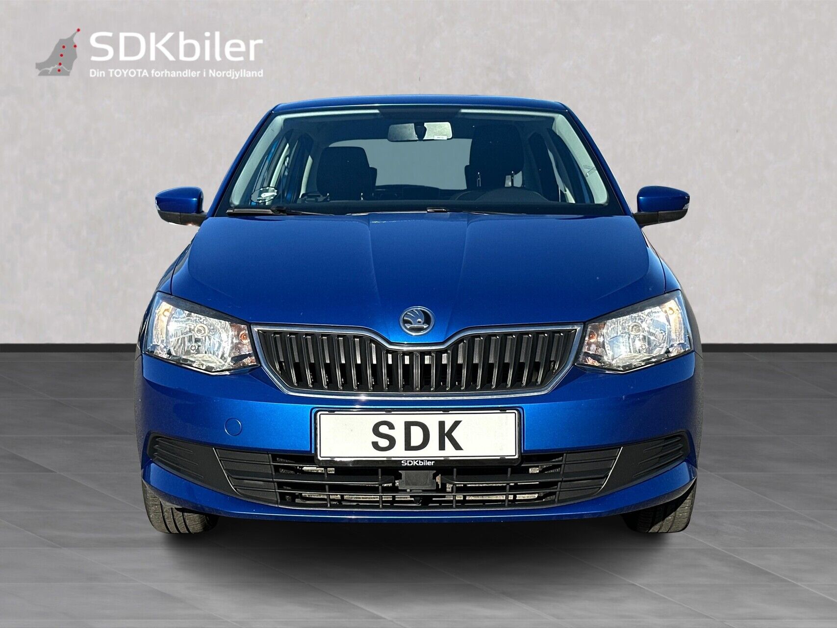 Billede af Skoda Fabia 1,2 TSI Ambition 90HK 5d