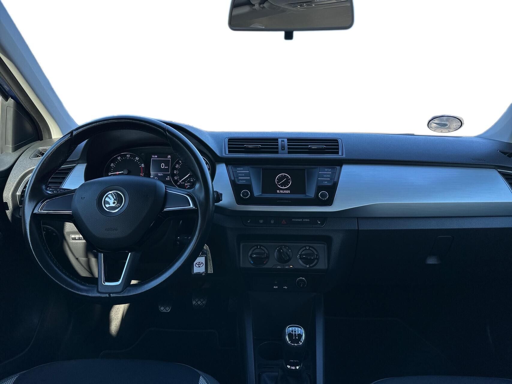 Billede af Skoda Fabia 1,2 TSI Ambition 90HK 5d