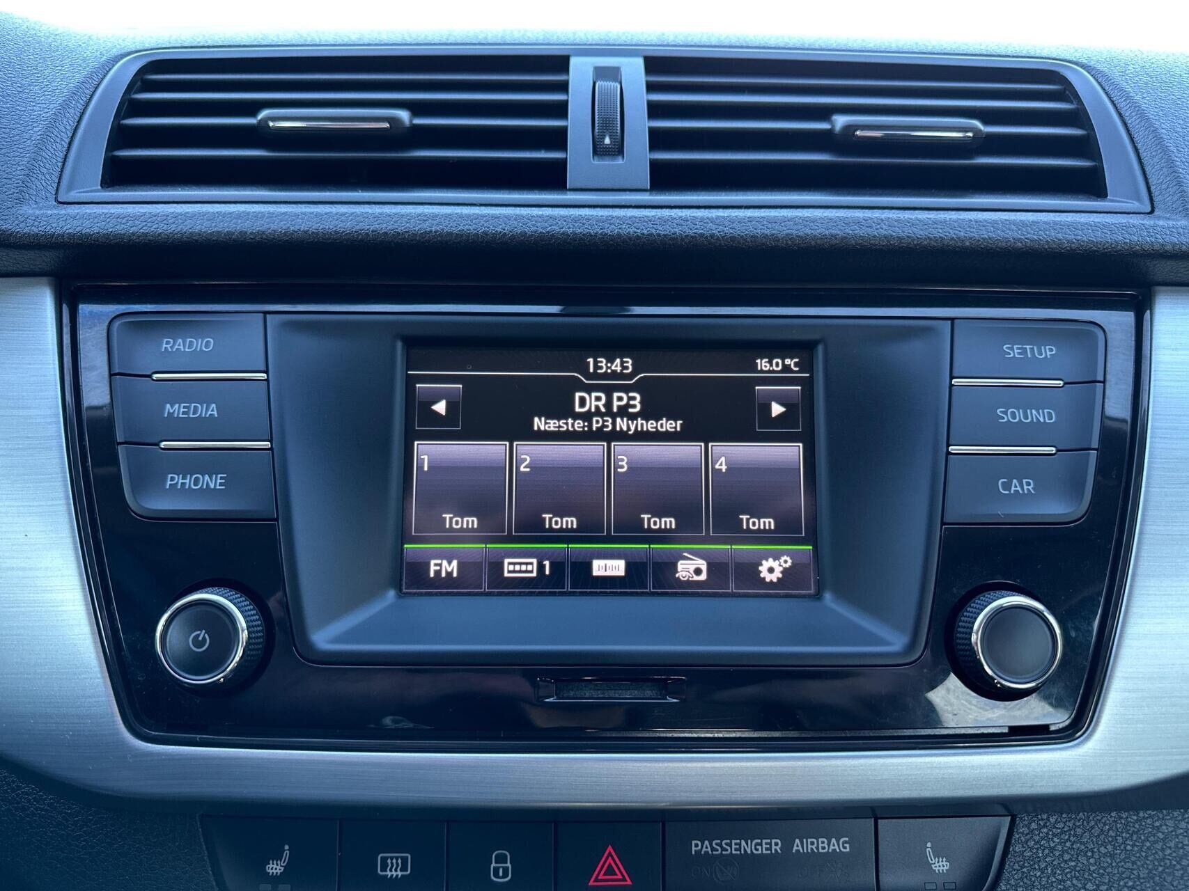 Billede af Skoda Fabia 1,2 TSI Ambition 90HK 5d