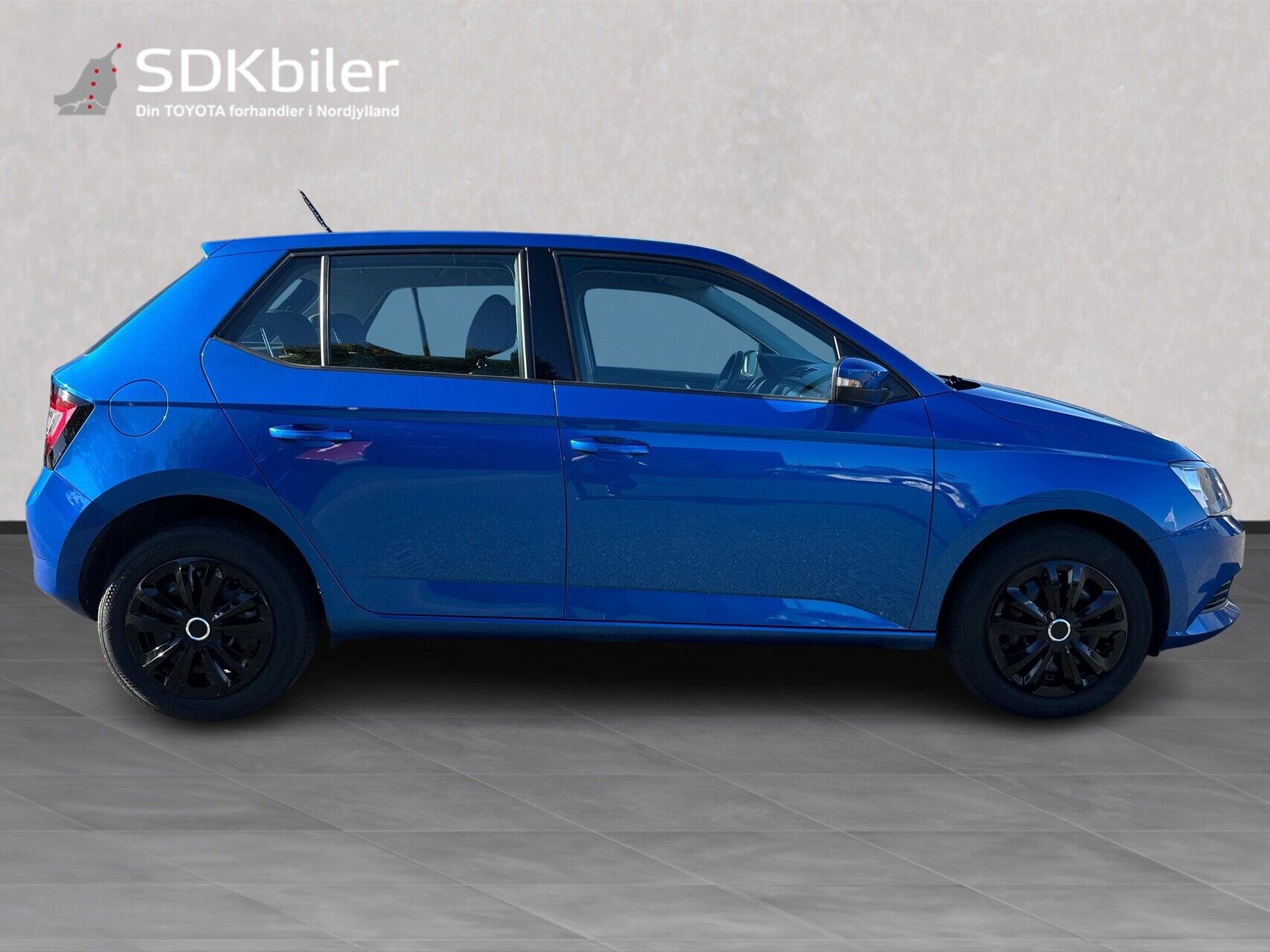 Billede af Skoda Fabia 1,2 TSI Ambition 90HK 5d
