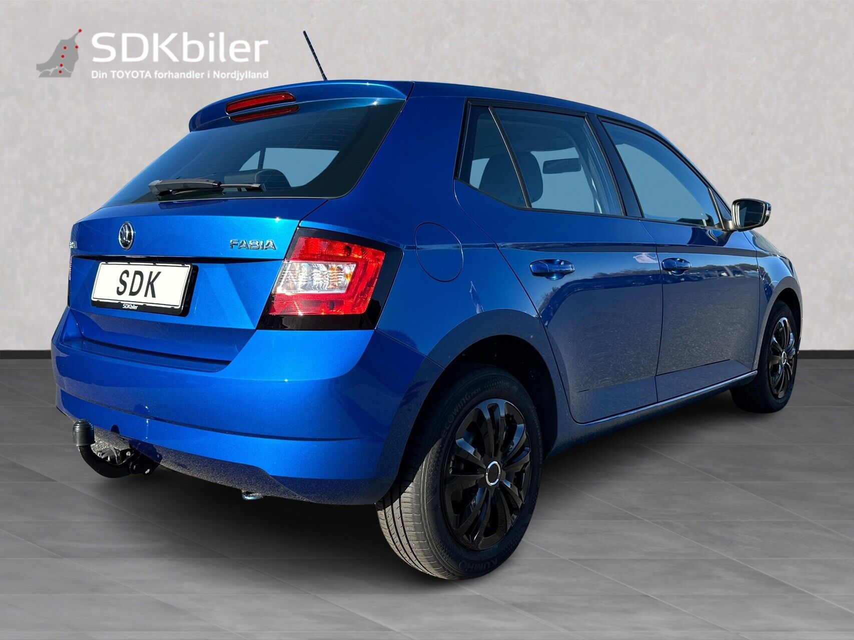 Billede af Skoda Fabia 1,2 TSI Ambition 90HK 5d