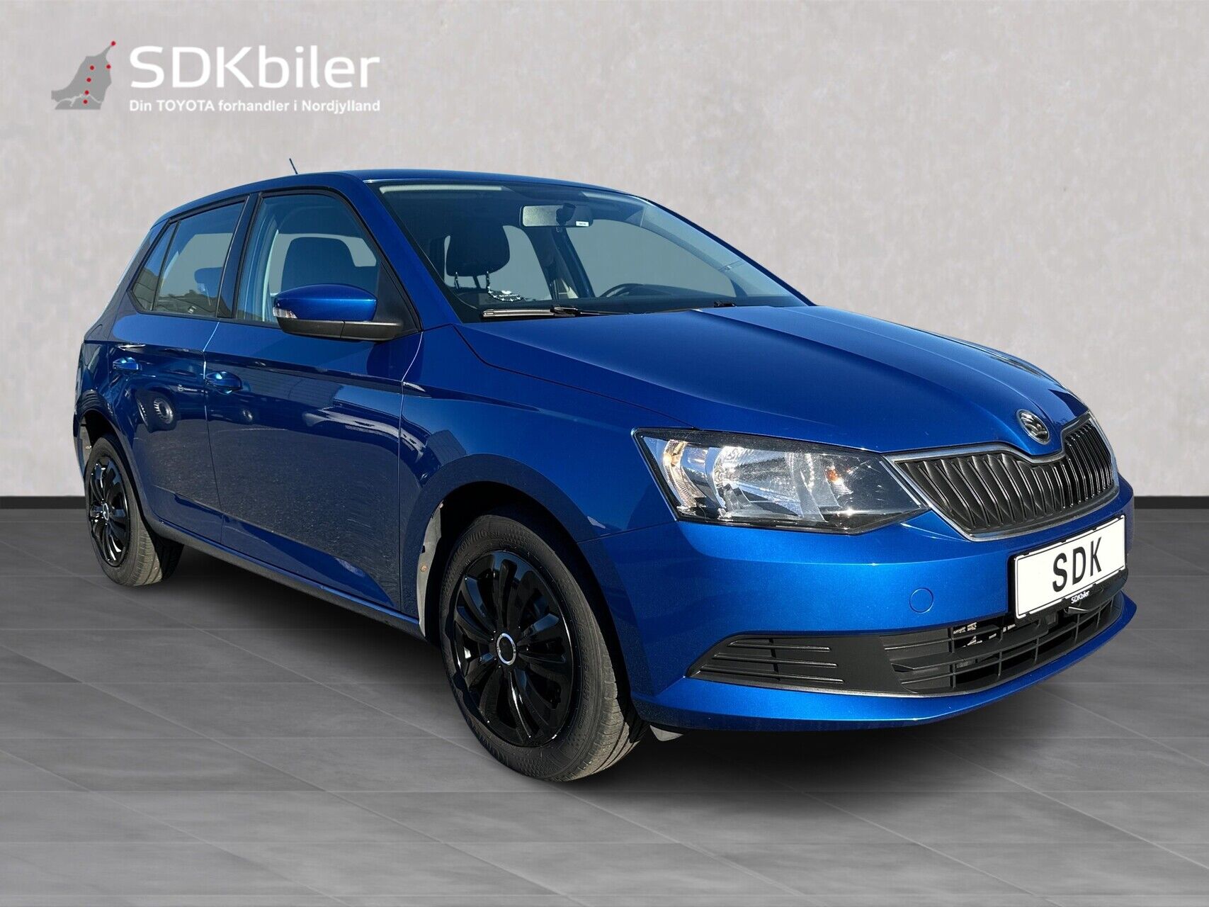 Billede af Skoda Fabia 1,2 TSI Ambition 90HK 5d