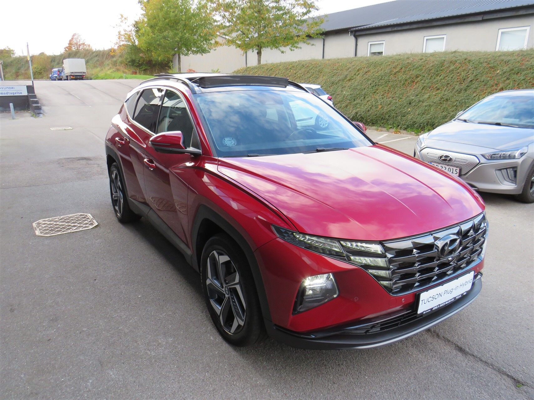 Billede af Hyundai Tucson 1,6 T-GDI  Plugin-hybrid Advanced 4WD 265HK 5d 6g Aut.