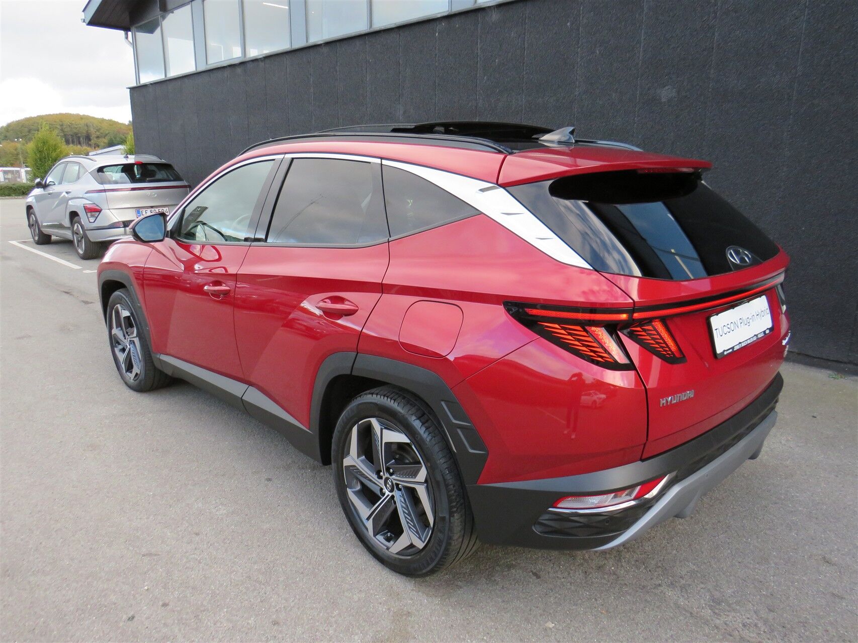 Billede af Hyundai Tucson 1,6 T-GDI  Plugin-hybrid Advanced 4WD 265HK 5d 6g Aut.