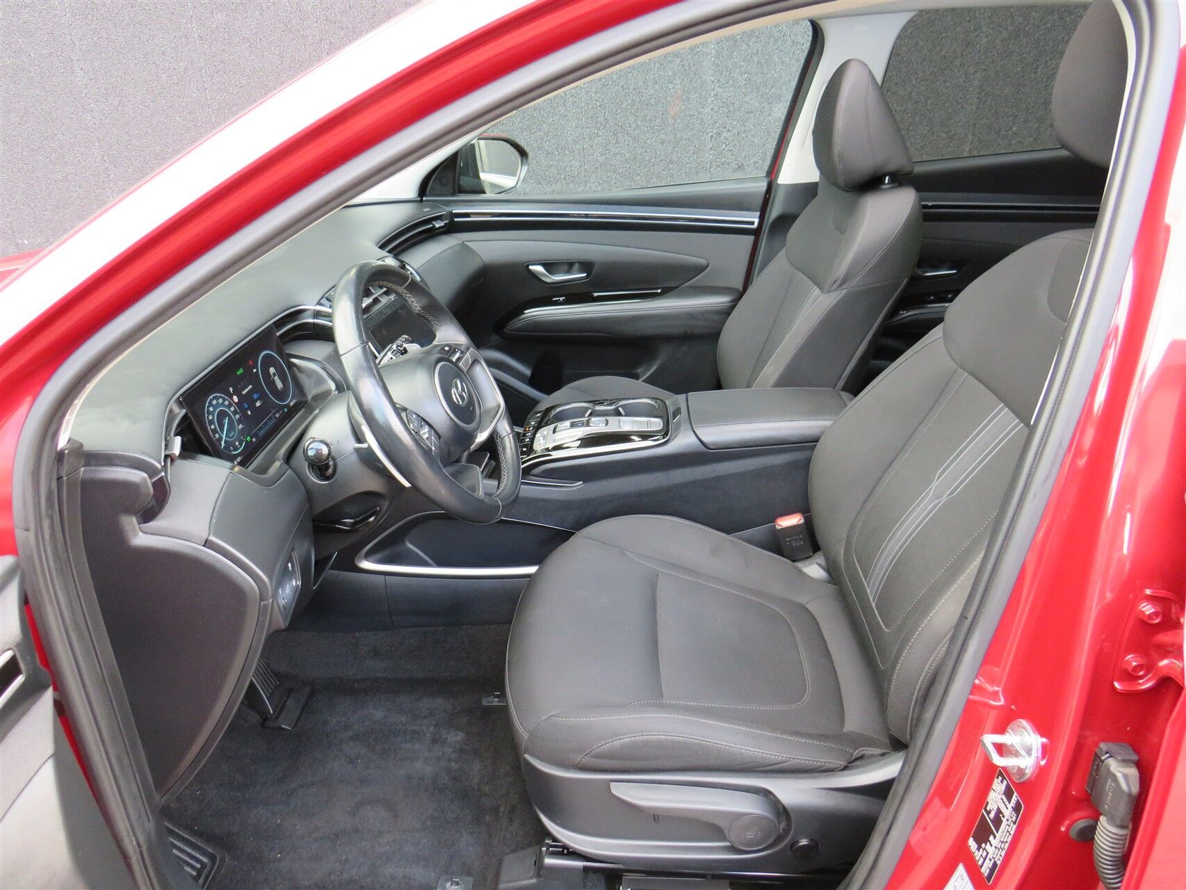 Billede af Hyundai Tucson 1,6 T-GDI  Plugin-hybrid Advanced 4WD 265HK 5d 6g Aut.
