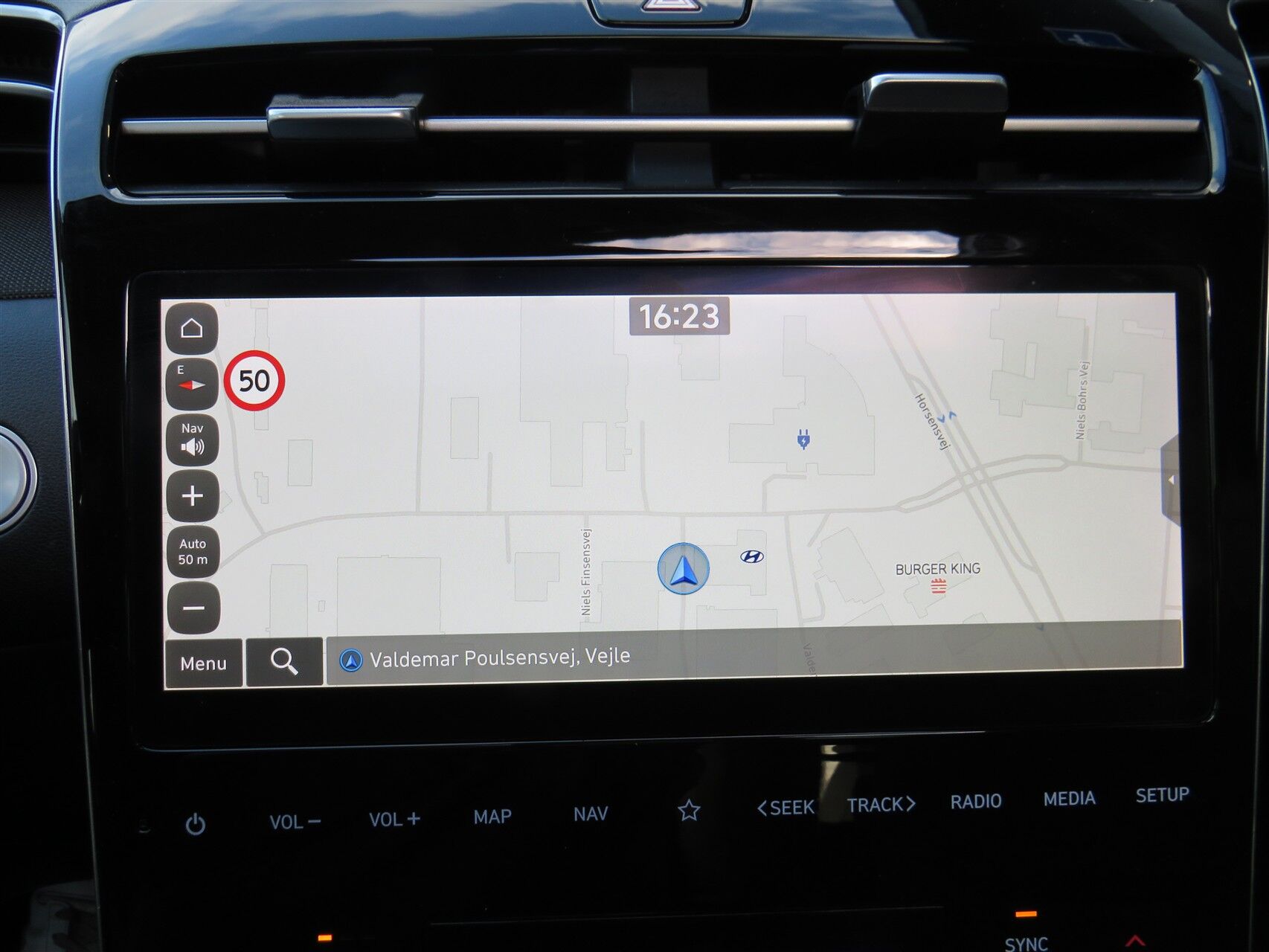 Billede af Hyundai Tucson 1,6 T-GDI  Plugin-hybrid Advanced 4WD 265HK 5d 6g Aut.