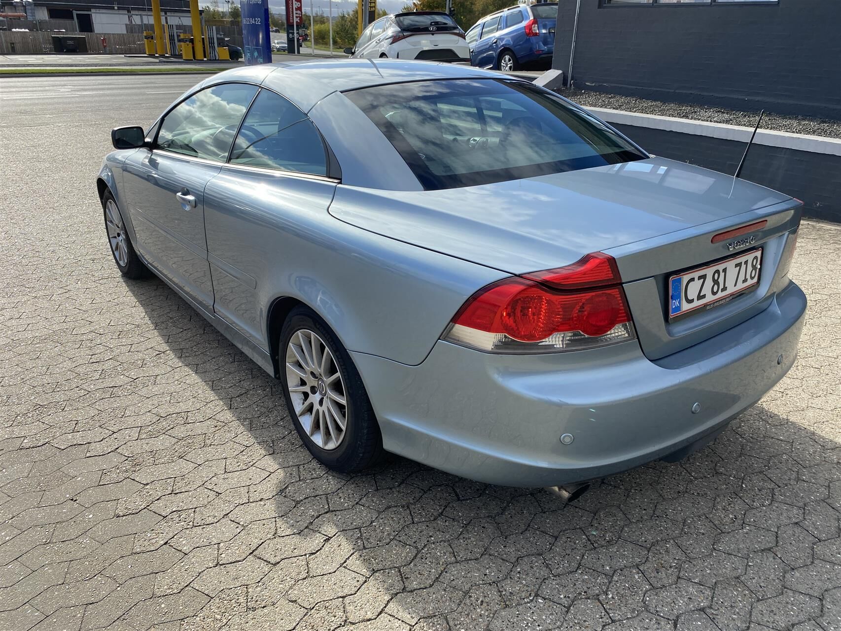 Billede af Volvo C70 T5 aut. 220HK Cabr.
