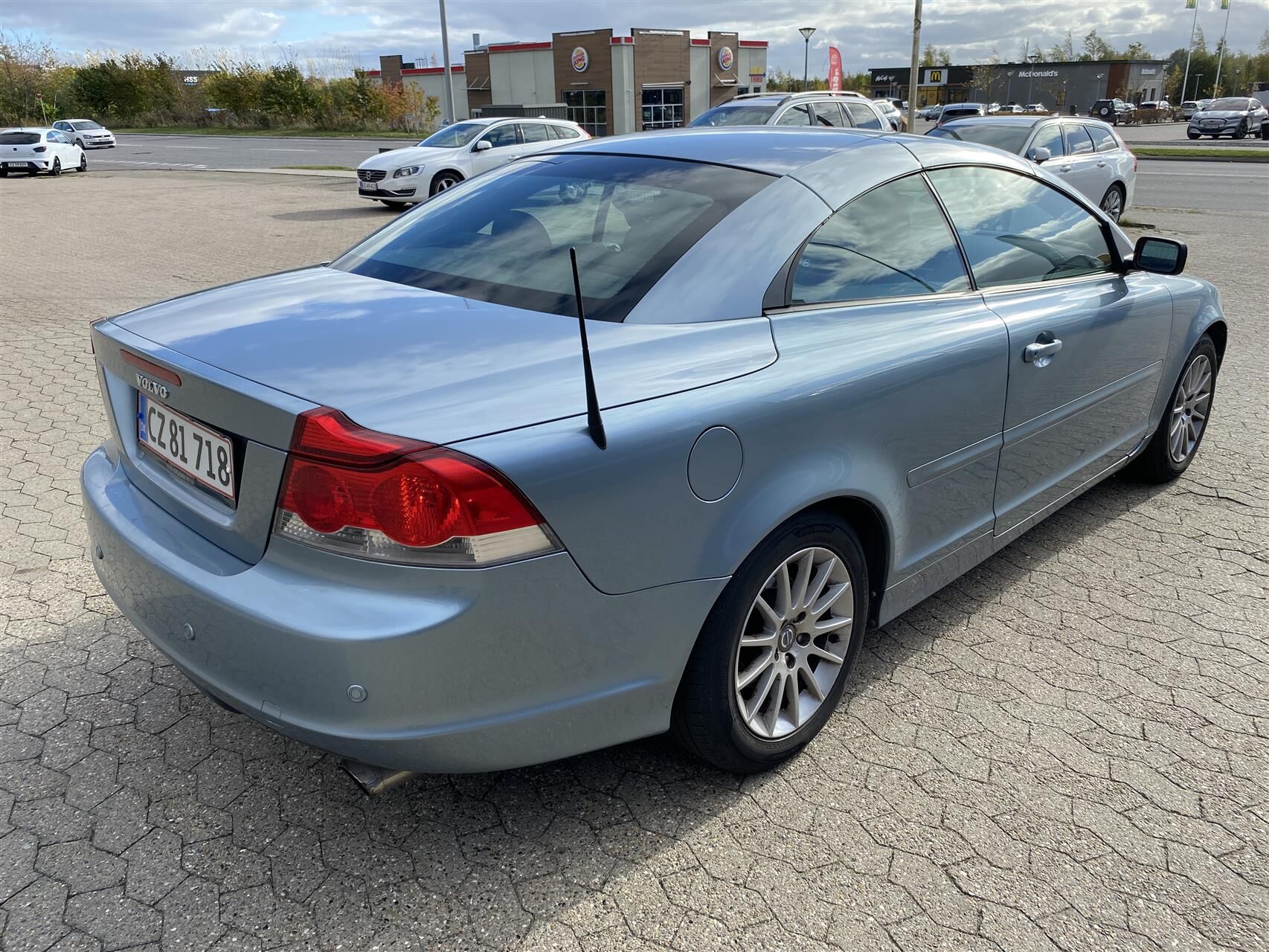 Billede af Volvo C70 T5 aut. 220HK Cabr.