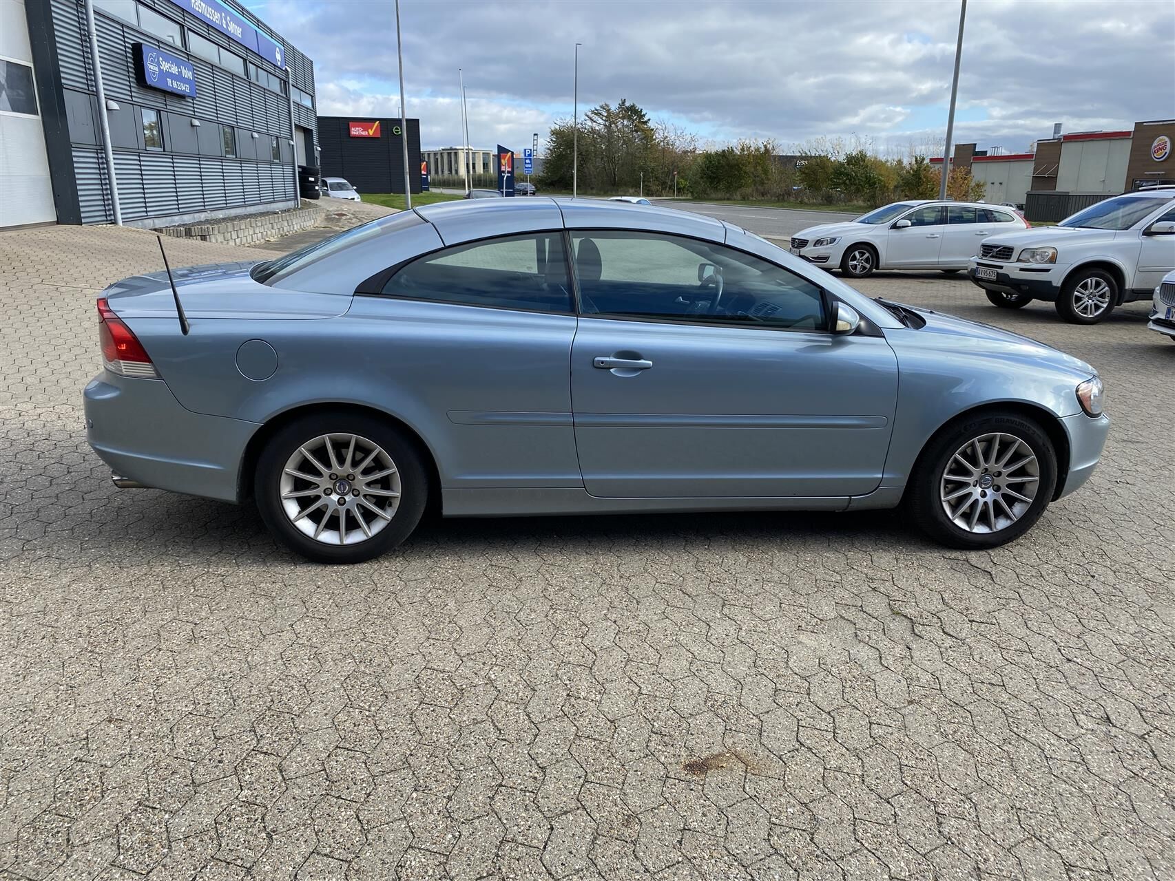 Billede af Volvo C70 T5 aut. 220HK Cabr.