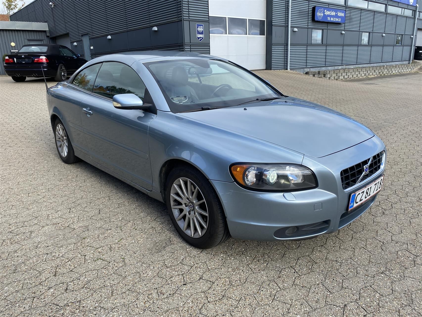 Billede af Volvo C70 T5 aut. 220HK Cabr.