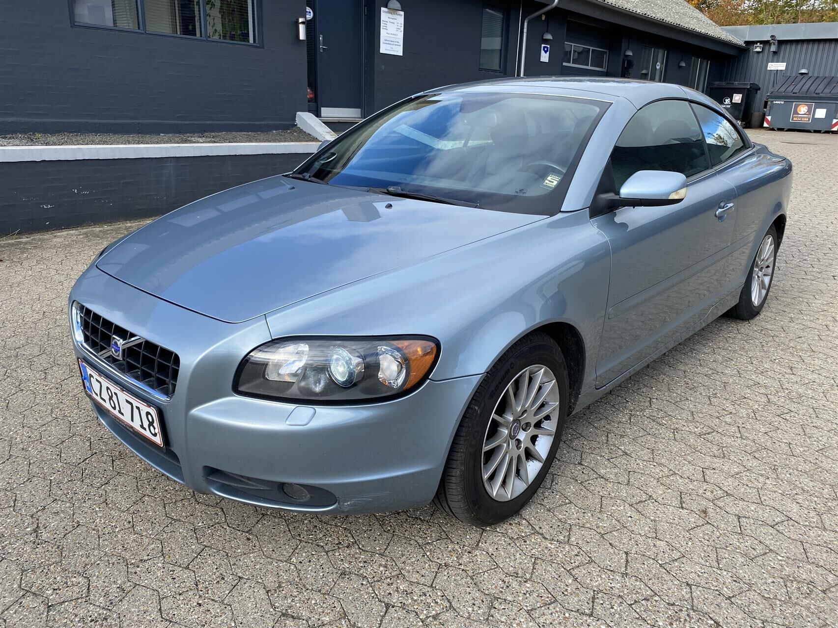 Billede af Volvo C70 T5 aut. 220HK Cabr.