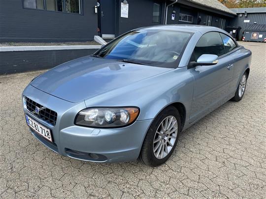 Volvo C70 T5 aut. 220HK Cabr.