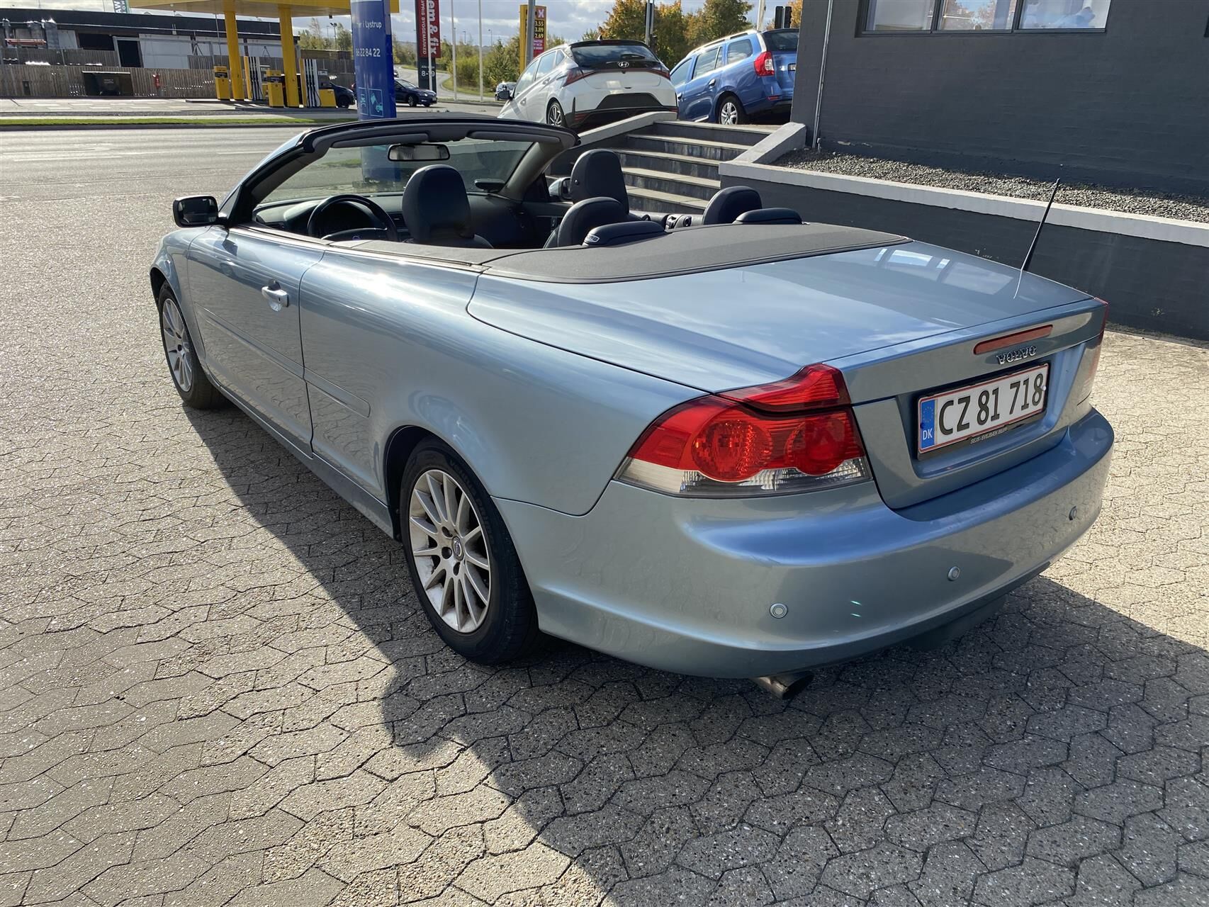 Billede af Volvo C70 T5 aut. 220HK Cabr.