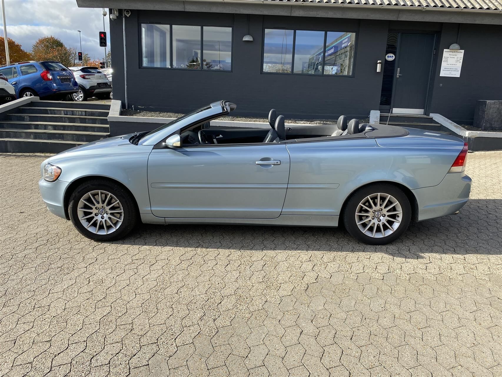 Billede af Volvo C70 T5 aut. 220HK Cabr.