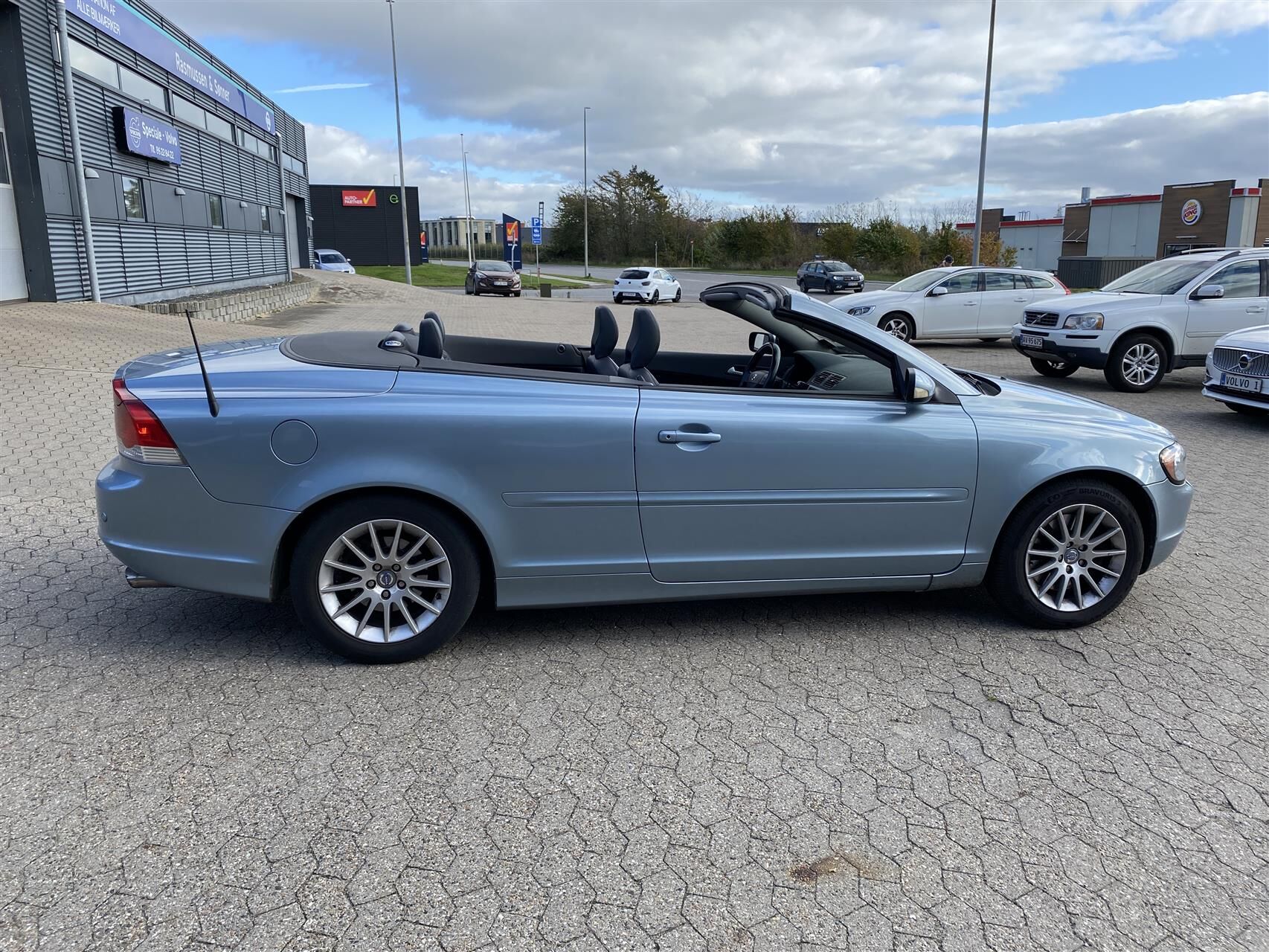 Billede af Volvo C70 T5 aut. 220HK Cabr.