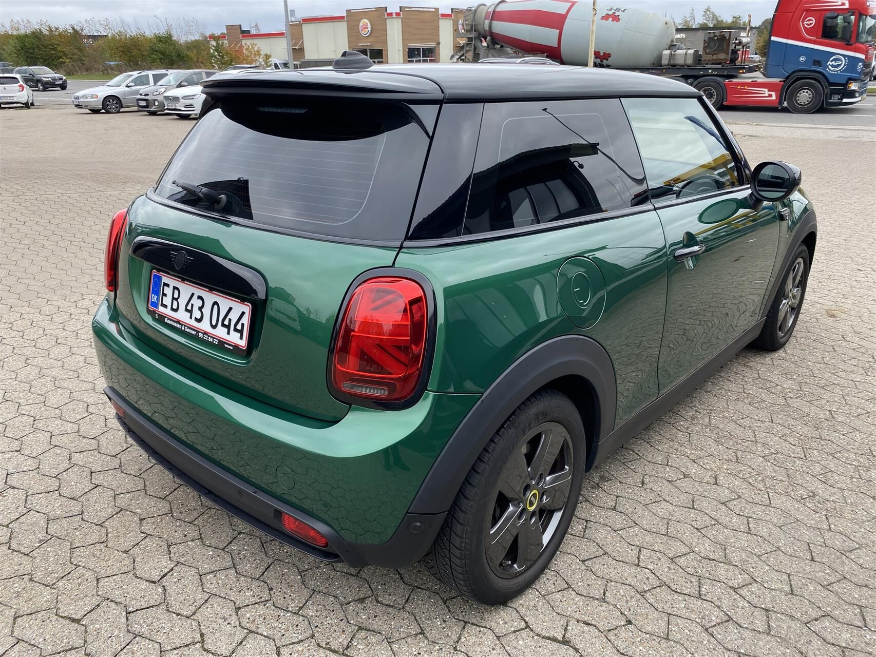Billede af Mini Cooper SE EL Essential 184HK 3d Aut.