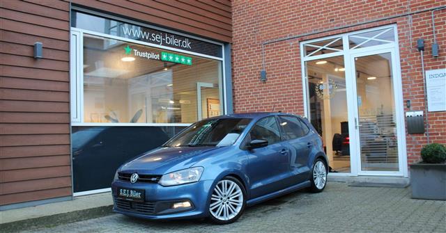 Billede af VW Polo 1,4 TSI BMT ACT BlueGT DSG 150HK 5d 7g Aut.