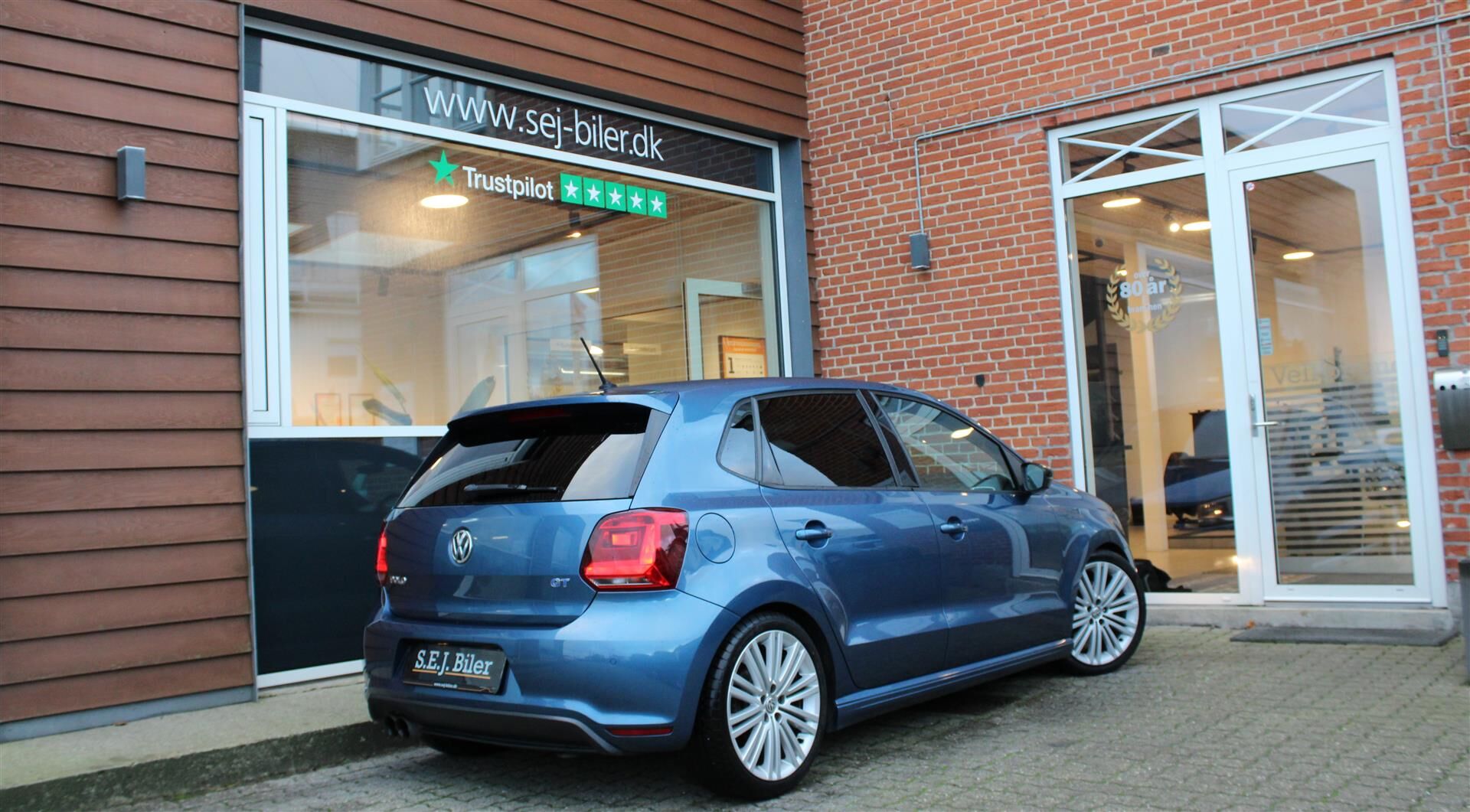 Billede af VW Polo 1,4 TSI BMT ACT BlueGT DSG 150HK 5d 7g Aut.