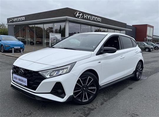 Hyundai i20 1,0 T-GDI N-Line DCT 100HK 5d 7g Aut.