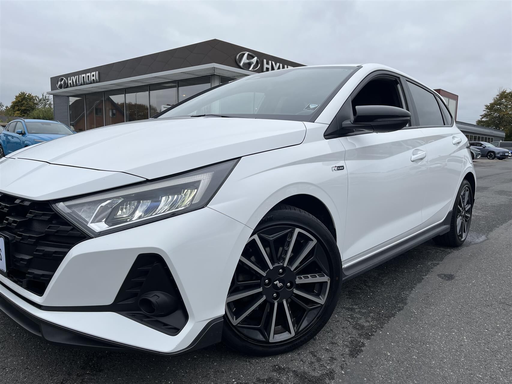 Billede af Hyundai i20 1,0 T-GDI N-Line DCT 100HK 5d 7g Aut.