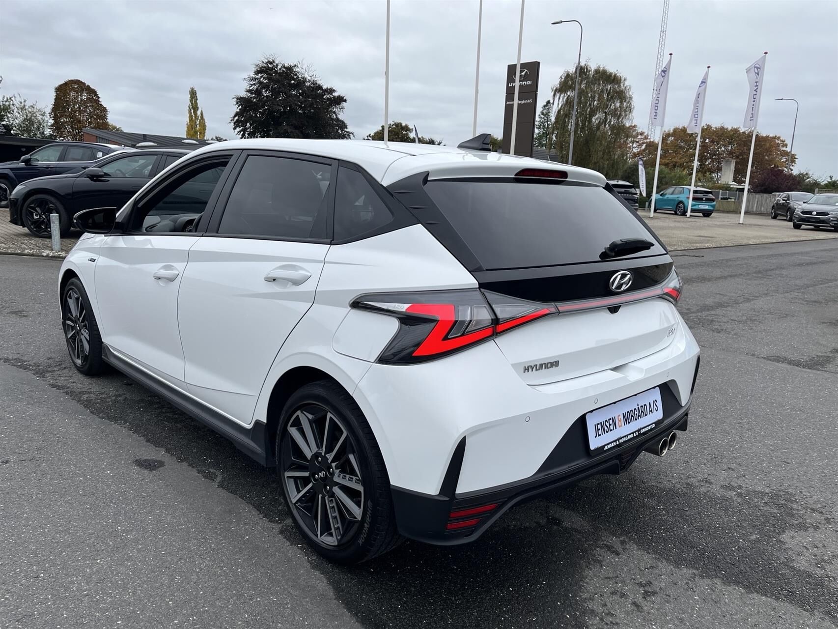 Billede af Hyundai i20 1,0 T-GDI N-Line DCT 100HK 5d 7g Aut.