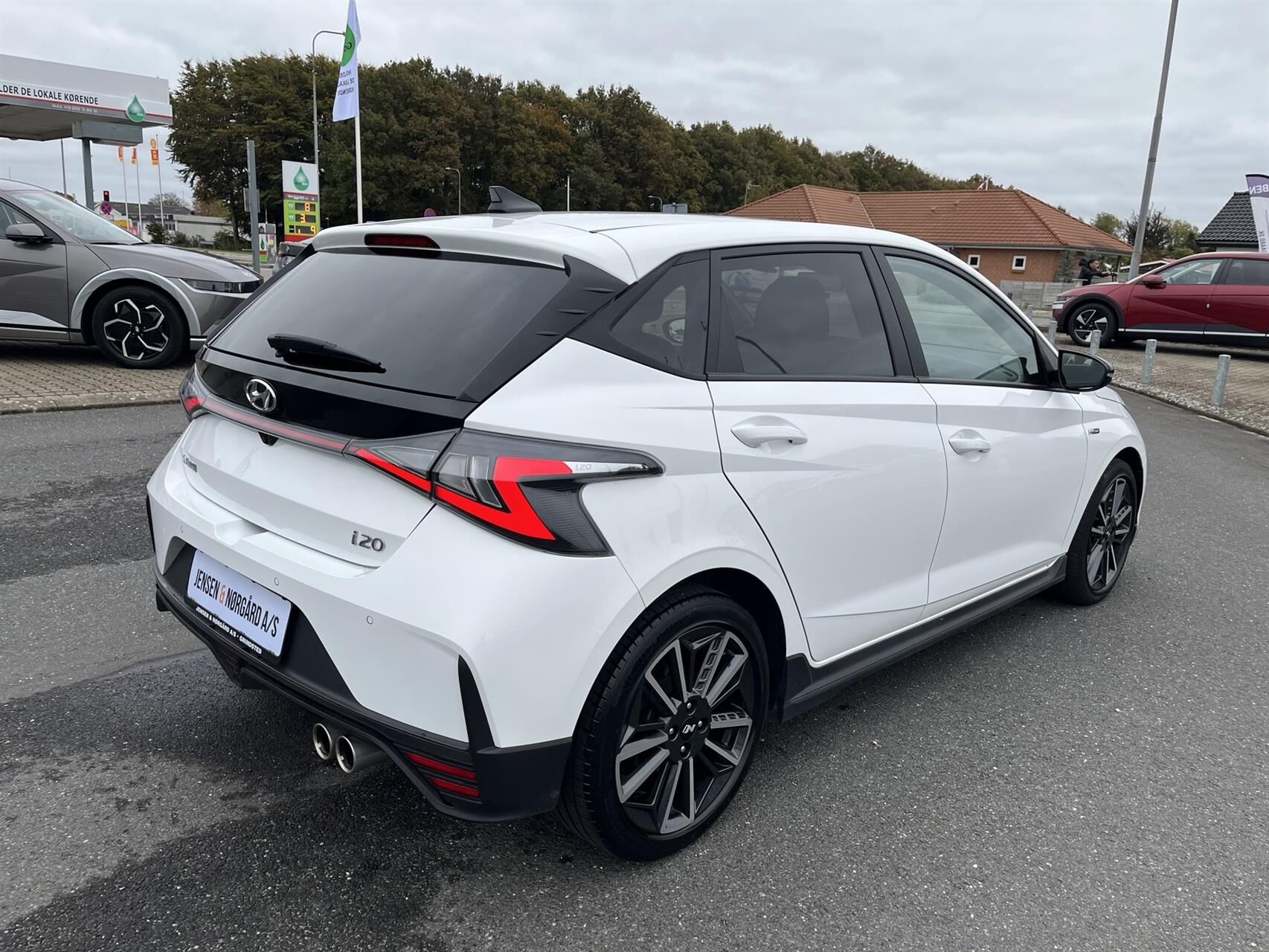 Billede af Hyundai i20 1,0 T-GDI N-Line DCT 100HK 5d 7g Aut.