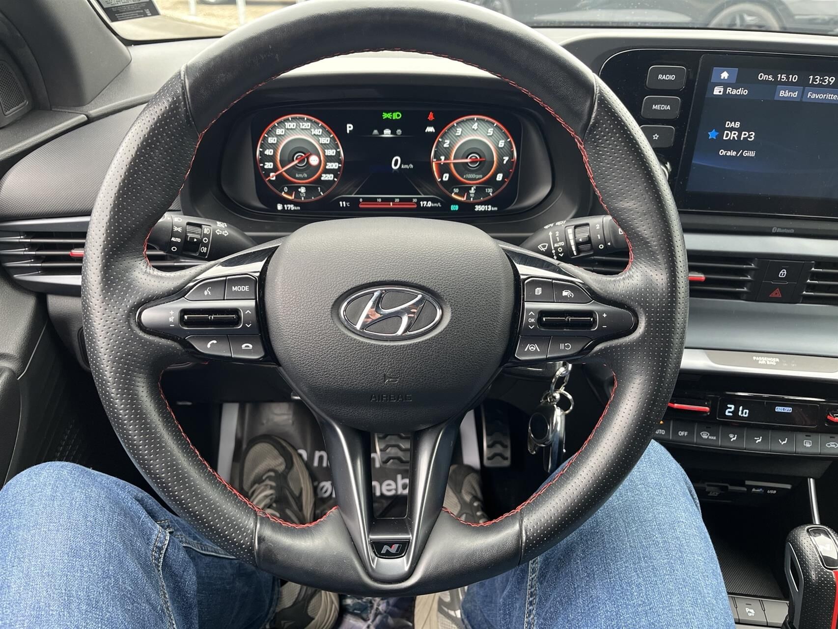 Billede af Hyundai i20 1,0 T-GDI N-Line DCT 100HK 5d 7g Aut.
