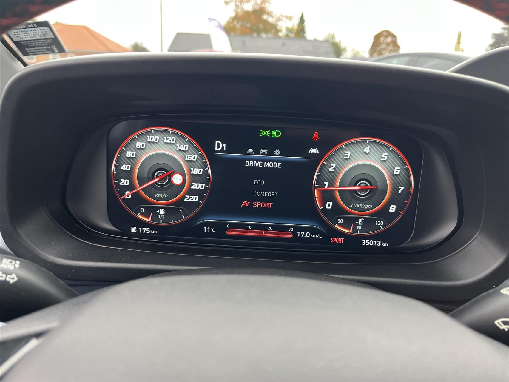 Billede af Hyundai i20 1,0 T-GDI N-Line DCT 100HK 5d 7g Aut.