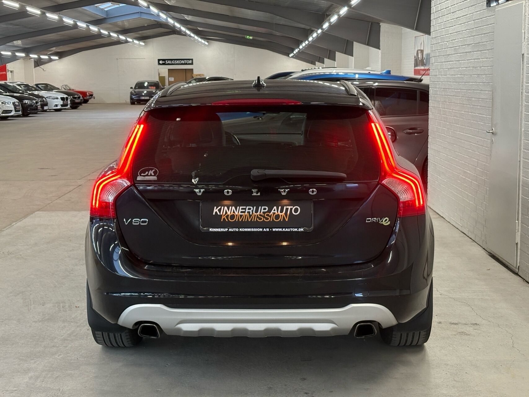 Billede af Volvo V60 1,6 DRIVe Summum Start/Stop 115HK Stc 6g