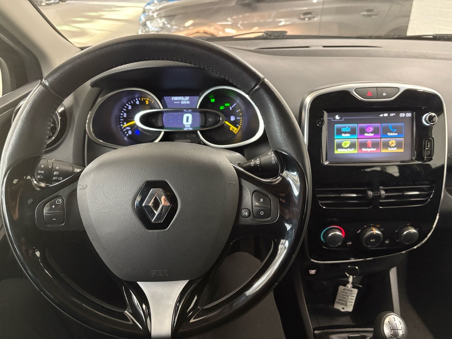 Billede af Renault Clio 1,5 DCI Expression 75HK 5d