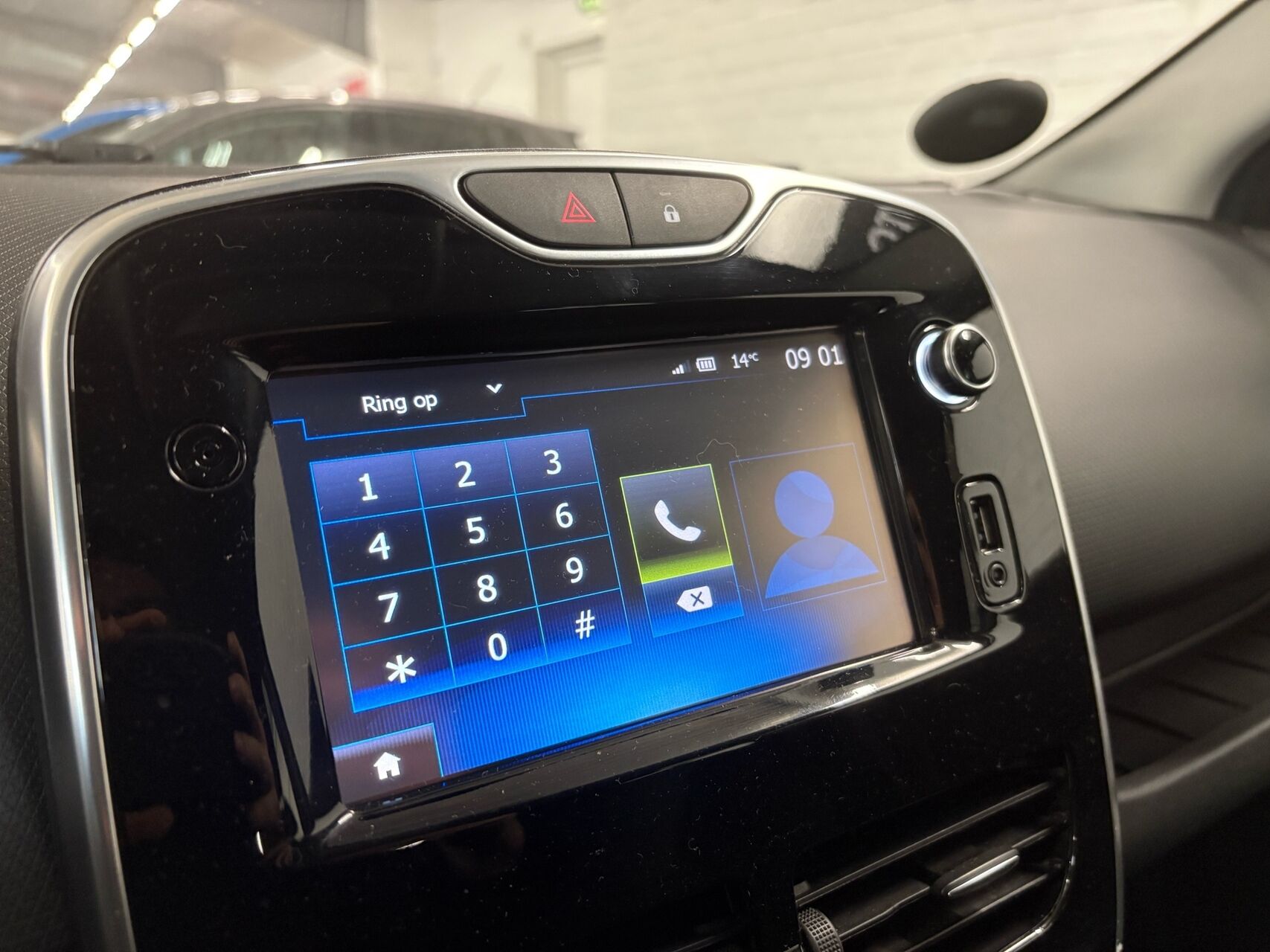 Billede af Renault Clio 1,5 DCI Expression 75HK 5d