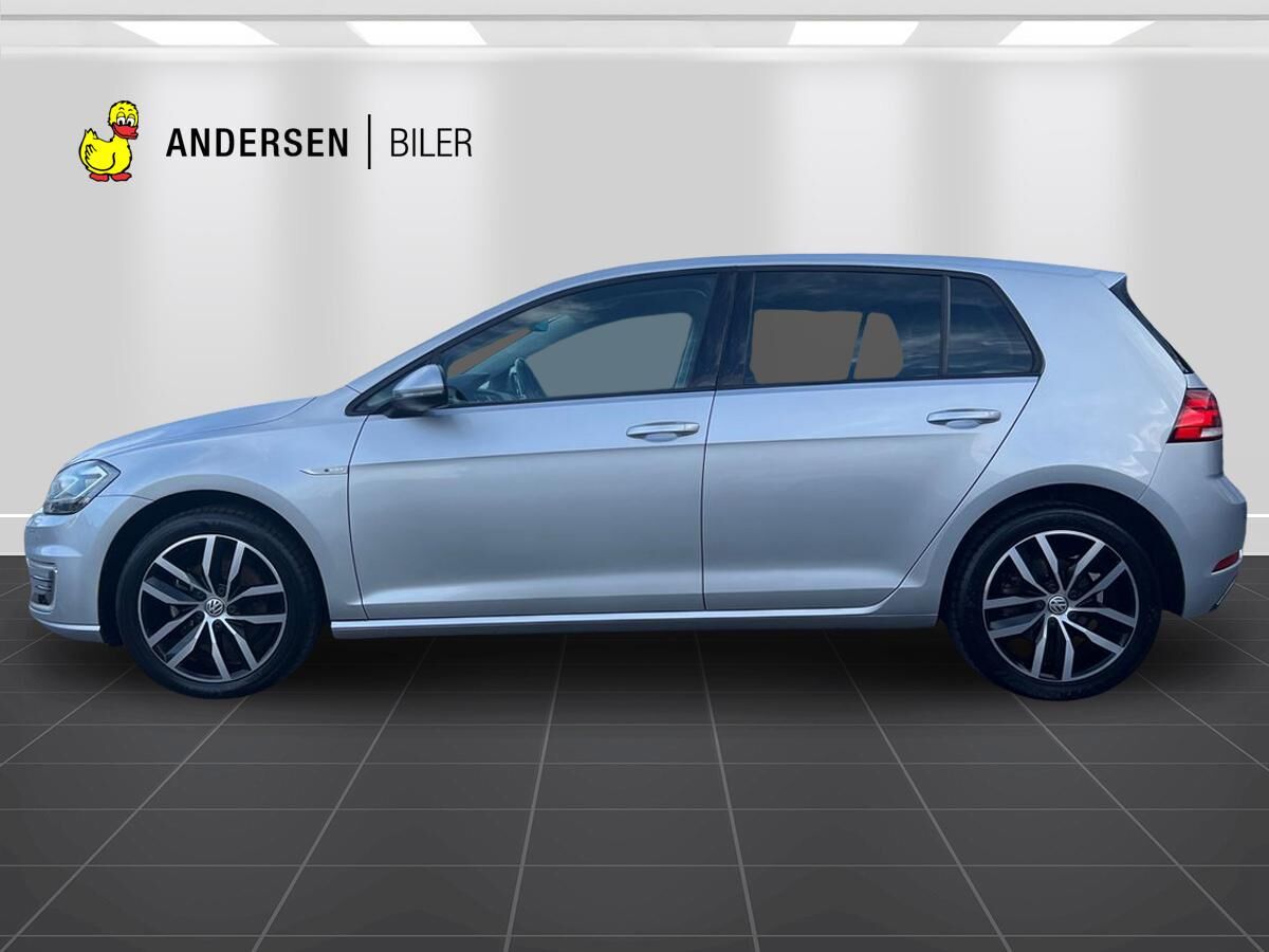 Billede af VW e-Golf EL 136HK 5d Aut.