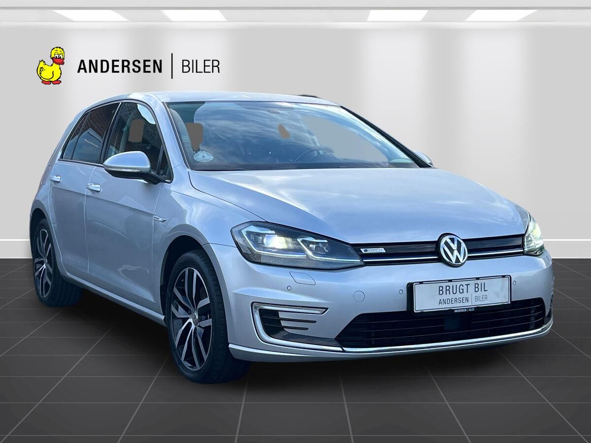 Billede af VW e-Golf EL 136HK 5d Aut.