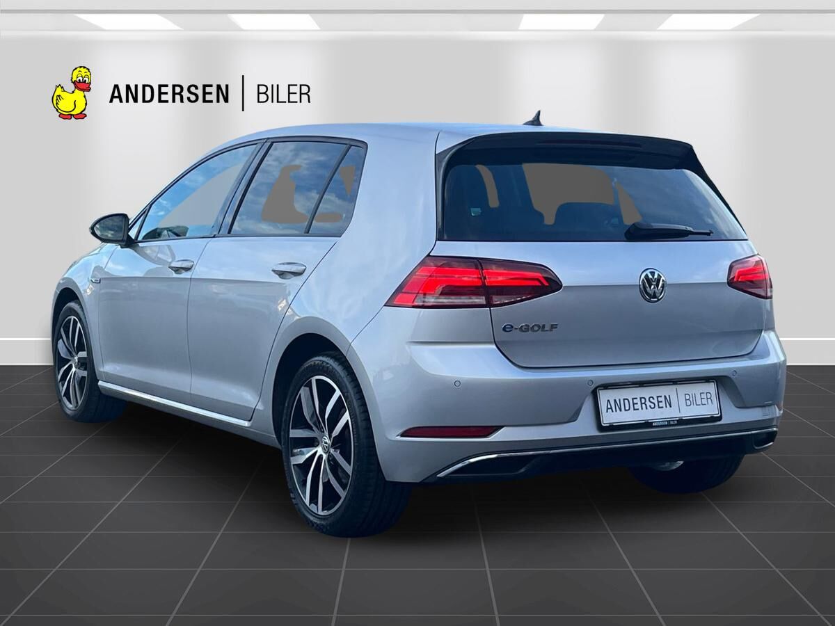 Billede af VW e-Golf EL 136HK 5d Aut.