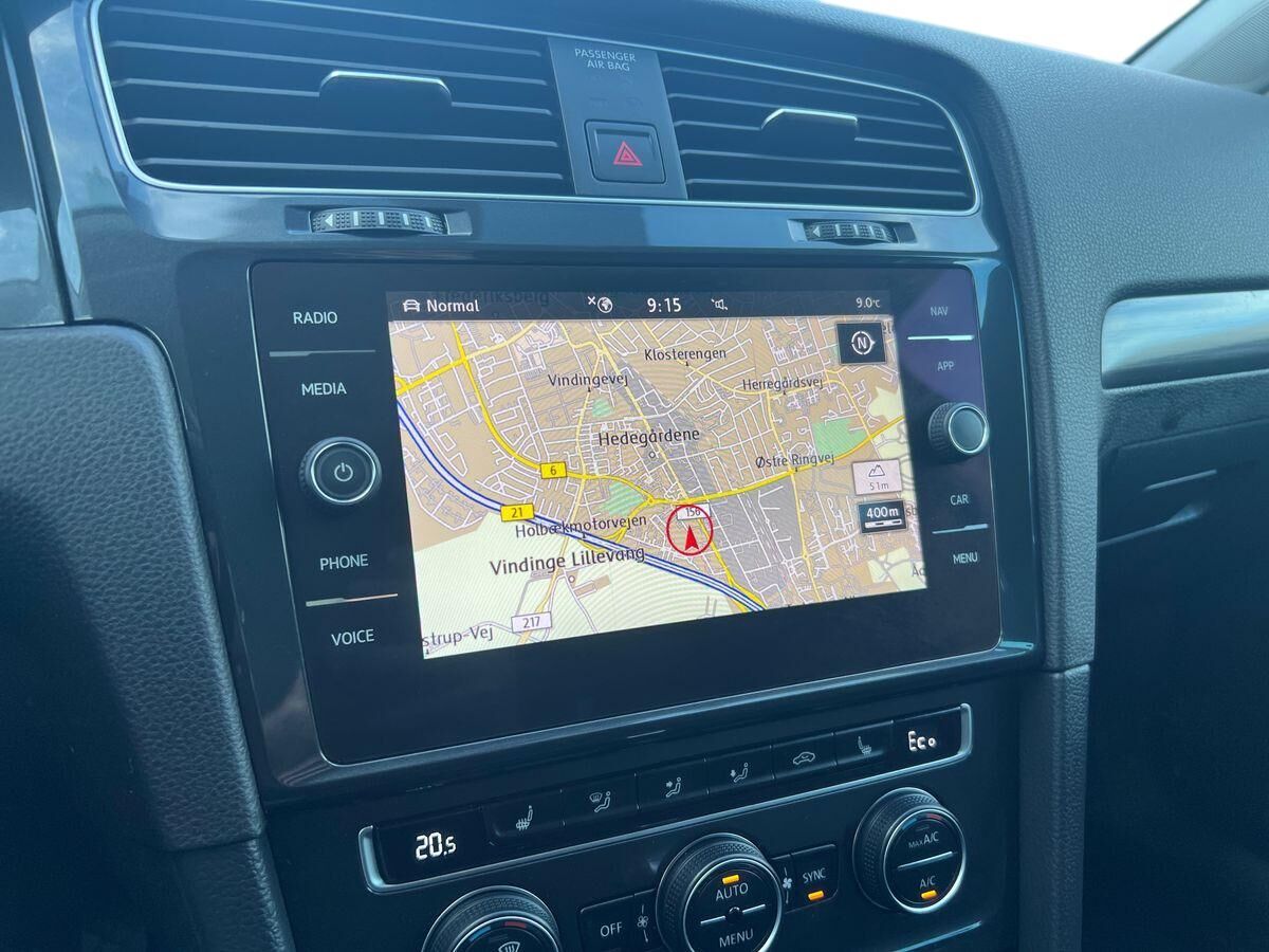 Billede af VW e-Golf EL 136HK 5d Aut.