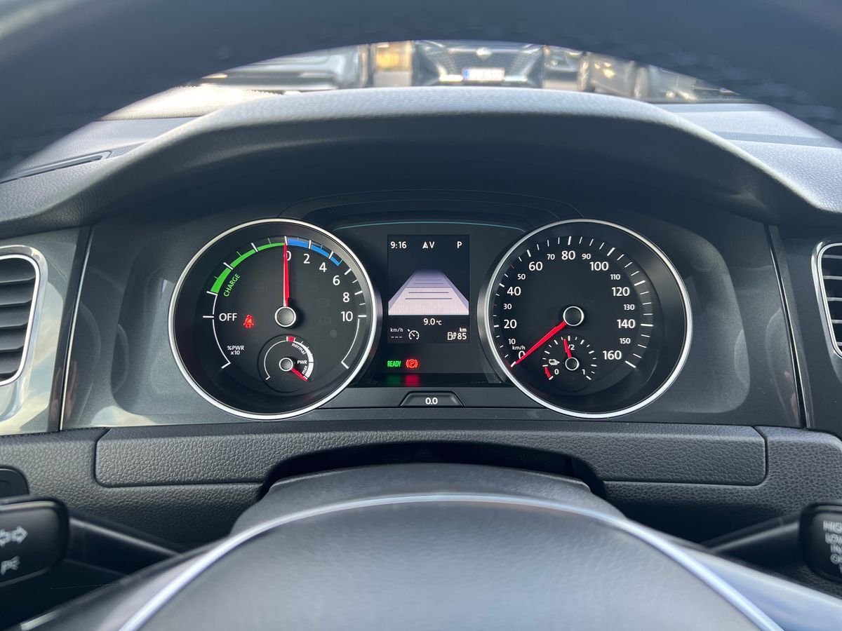 Billede af VW e-Golf EL 136HK 5d Aut.