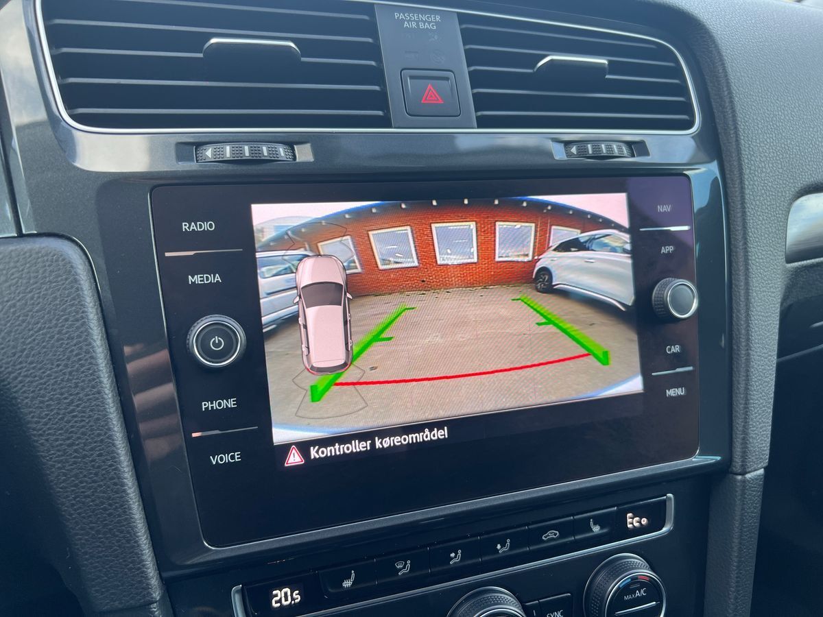 Billede af VW e-Golf EL 136HK 5d Aut.