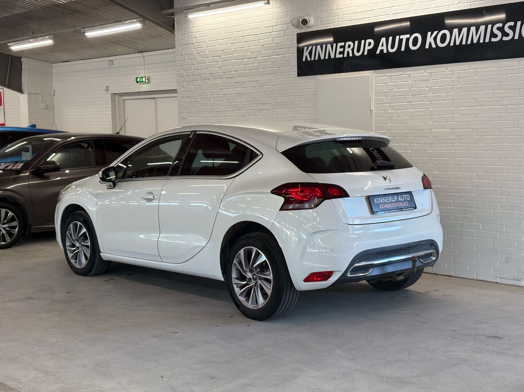 Billede af Citroën DS4 1,6 e-HDi Style E6G 112HK 5d 6g Aut.