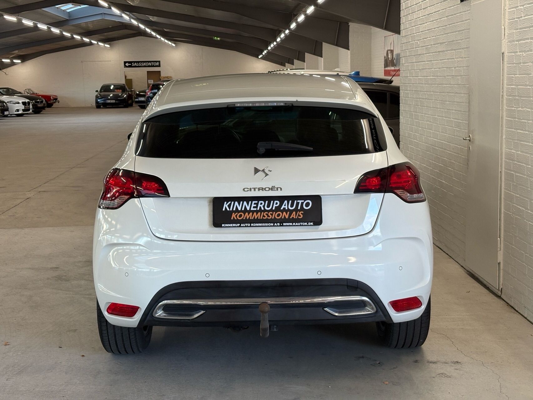 Billede af Citroën DS4 1,6 e-HDi Style E6G 112HK 5d 6g Aut.