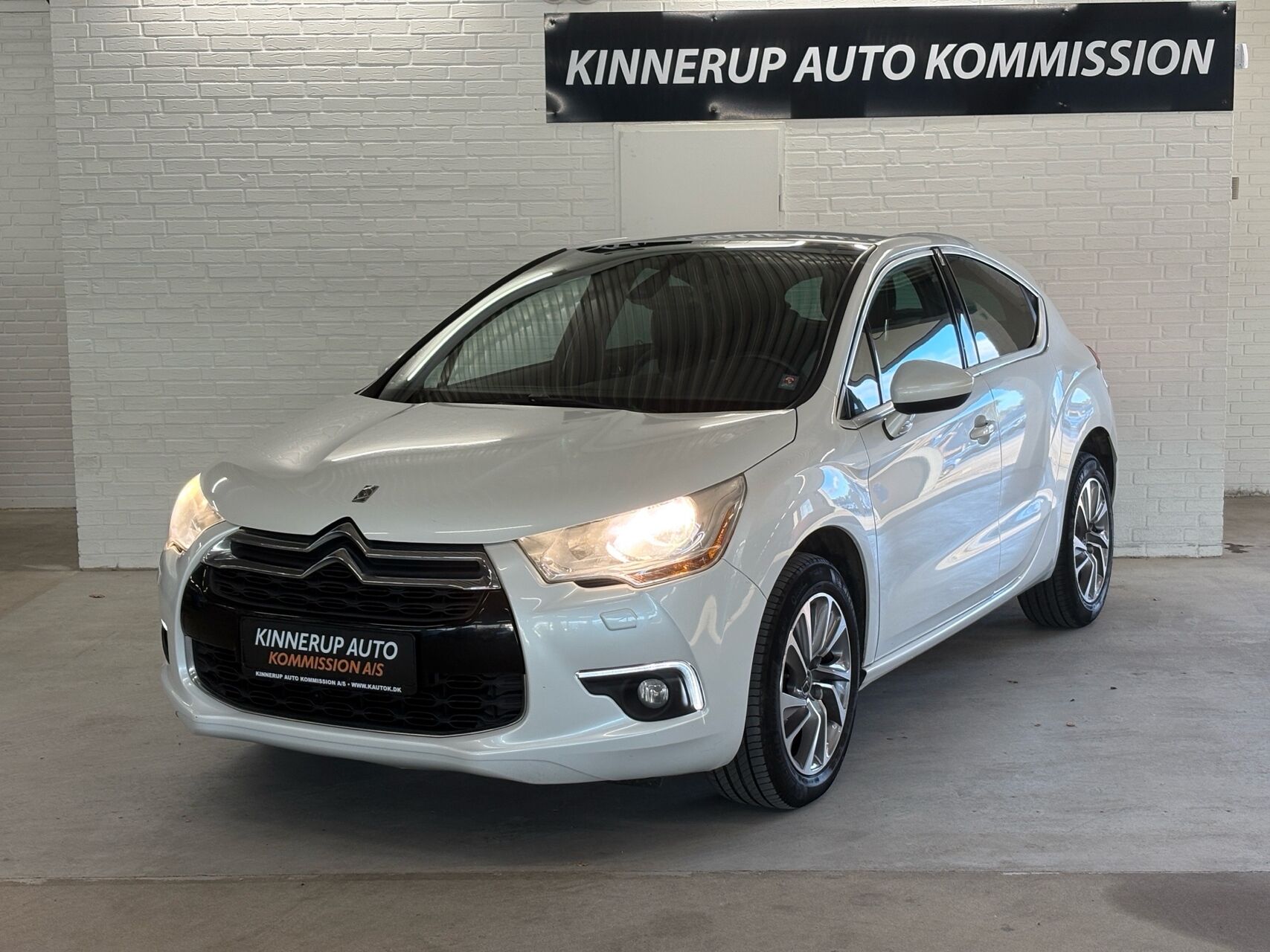 Billede af Citroën DS4 1,6 e-HDi Style E6G 112HK 5d 6g Aut.