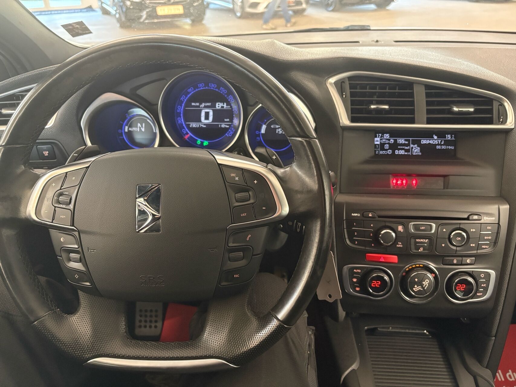 Billede af Citroën DS4 1,6 e-HDi Style E6G 112HK 5d 6g Aut.