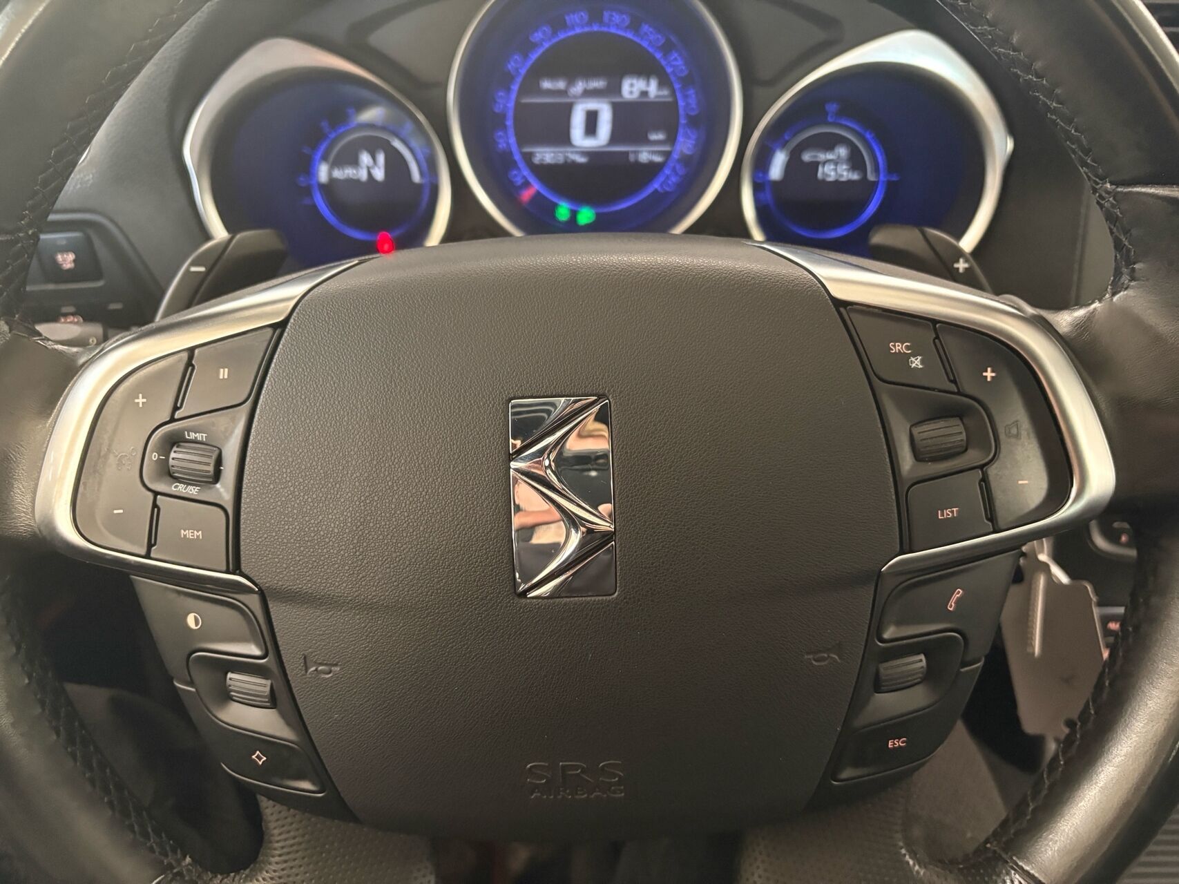 Billede af Citroën DS4 1,6 e-HDi Style E6G 112HK 5d 6g Aut.