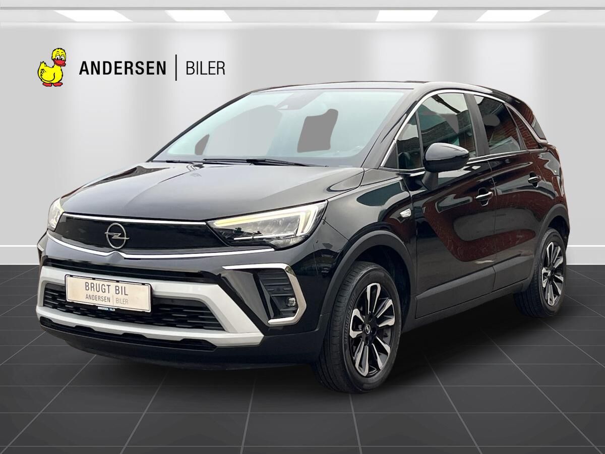 Billede af Opel Crossland 1,2 T First Edition 110HK 5d 6g